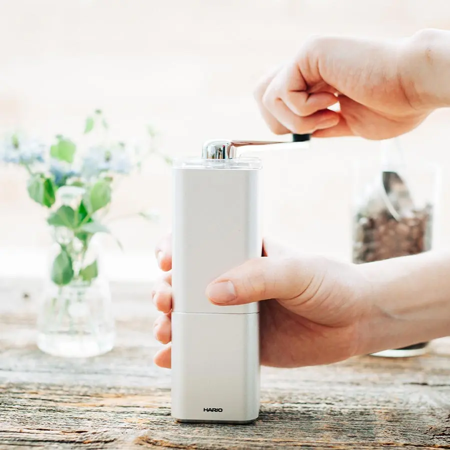 Coffee Mill _Prism_ 24g silver.webp
