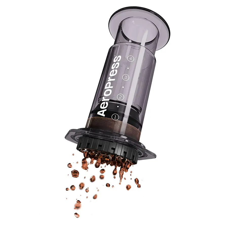 AeroPress Coffee Maker - Clear Black.webp