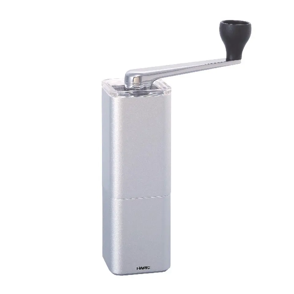 Kaffeemühle Hario Prism 24g Silber