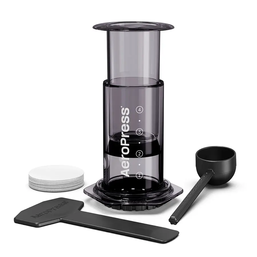 AeroPress Kaffeezubereiter - Clear