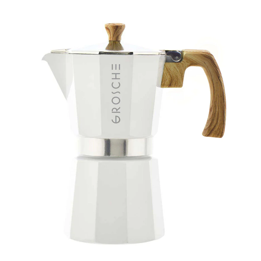 Espresso Herdkännchen Grosche 6 Tassen Milano