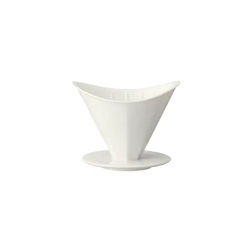 Kinto OCT Set - Porzelanfilter + Kaffeekanne