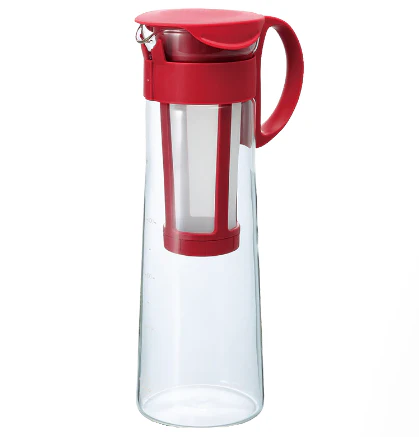 MIZUDASHI Cold Brew Coffee Pot - 1 L - rot