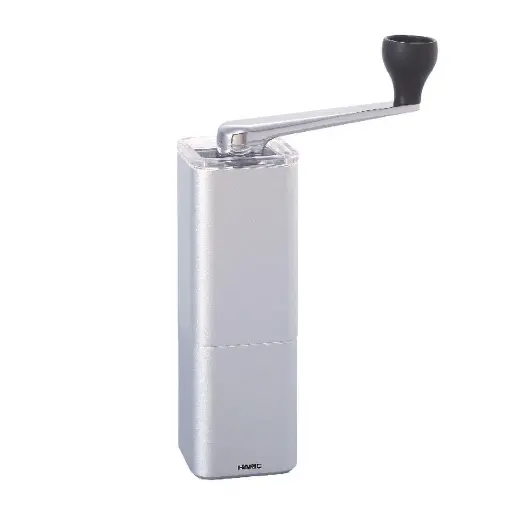 Kaffeemühle Hario Prism 24g Silber